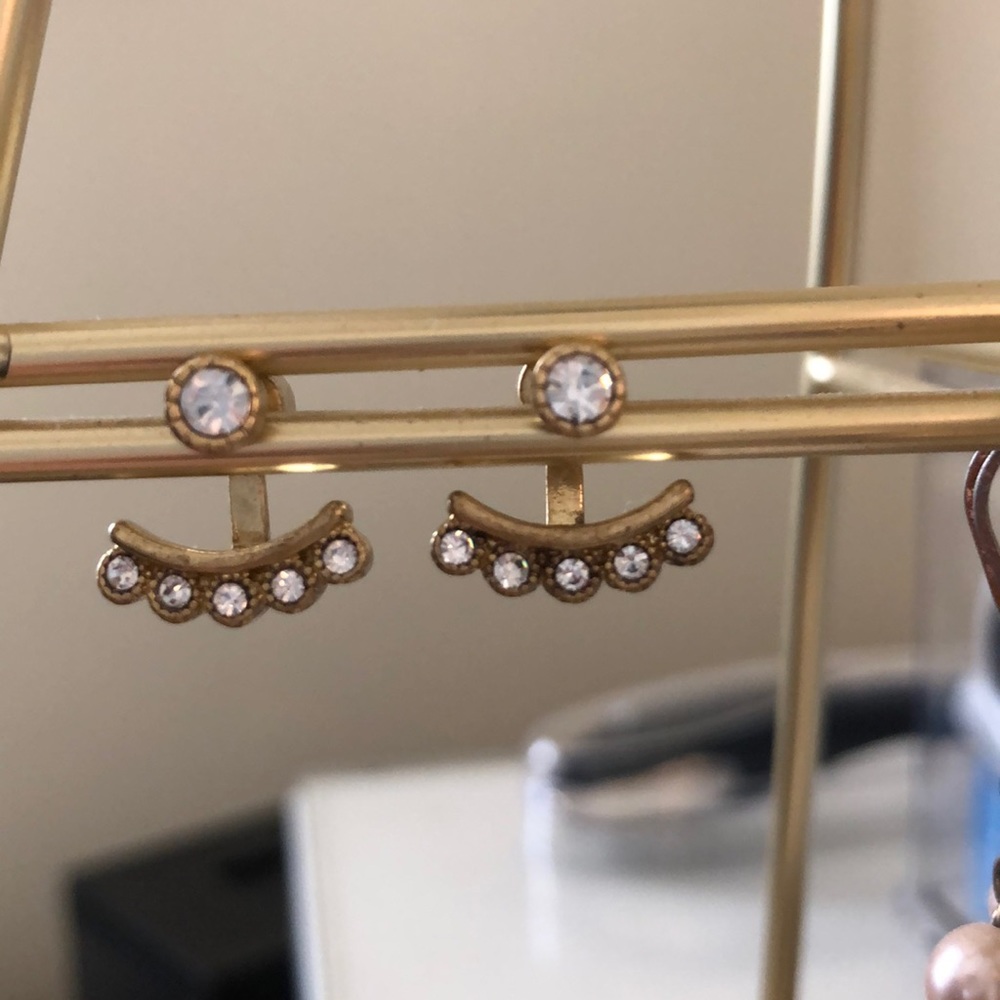 J crew earrings